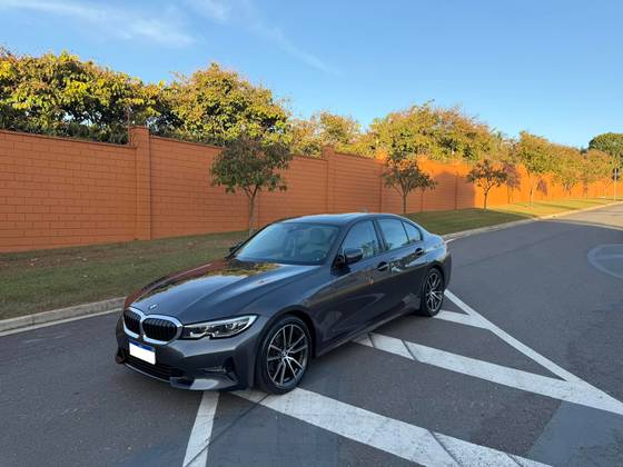 BMW 320i 2.0 16V TURBO FLEX SPORT GP AUTOMÁTICO BMW 320i 2.0 16V TURBO FLEX SPORT GP AUTOMÁTICO
